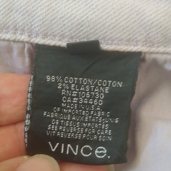 Vince purple skinny jeans - Picture 4 of 5